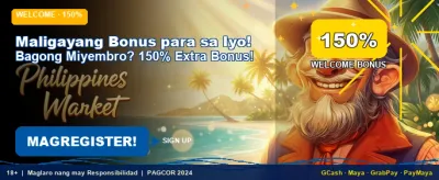 Get Your Welcome Bonus!